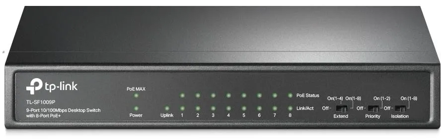 SWITCH TP-LINK TL-SF1009P