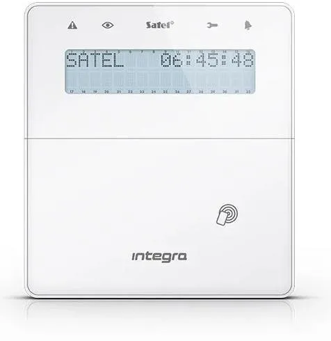 SATEL MANIPULATOR INT-KLFR-W CZYTNIK RFID, GRADE3