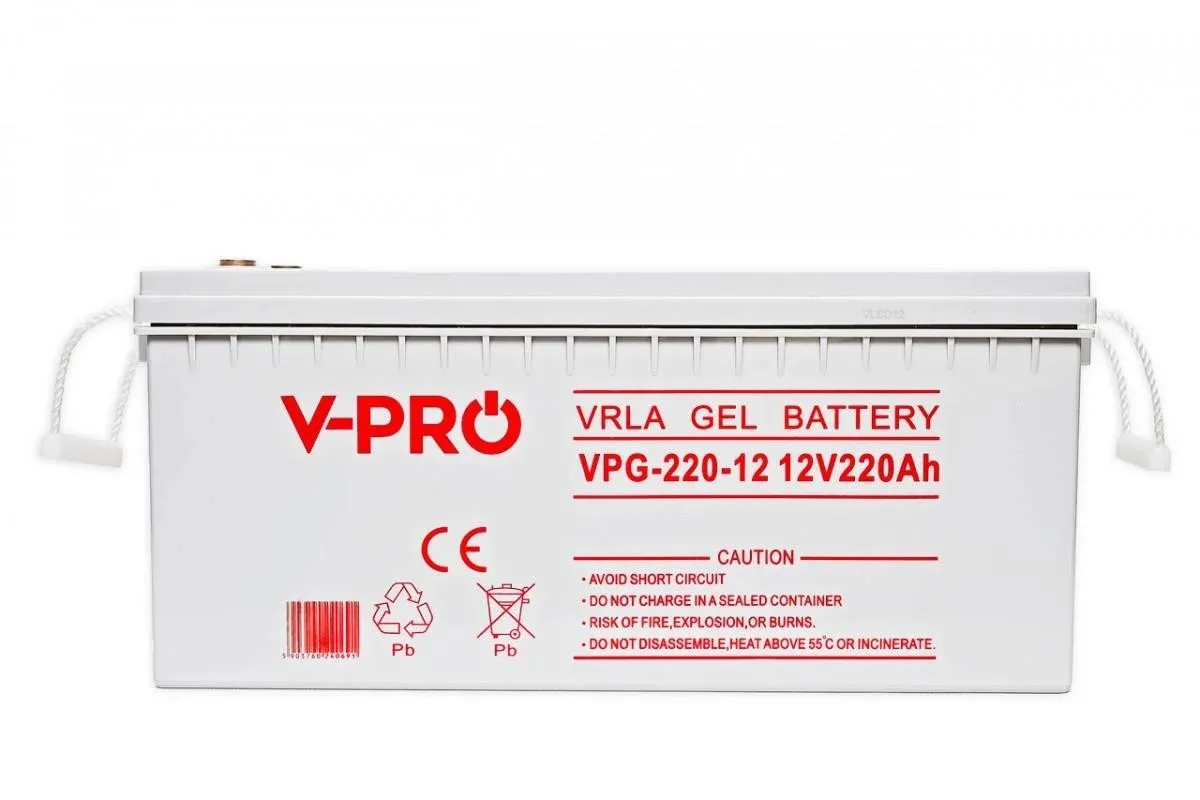 Akumulator Volt Polska Gel VPRO Solar 12V 220Ah