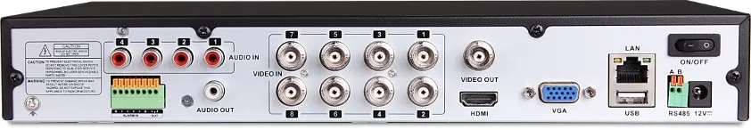 REJESTRATOR 5W1 KENIK KG-7318UVR-A2