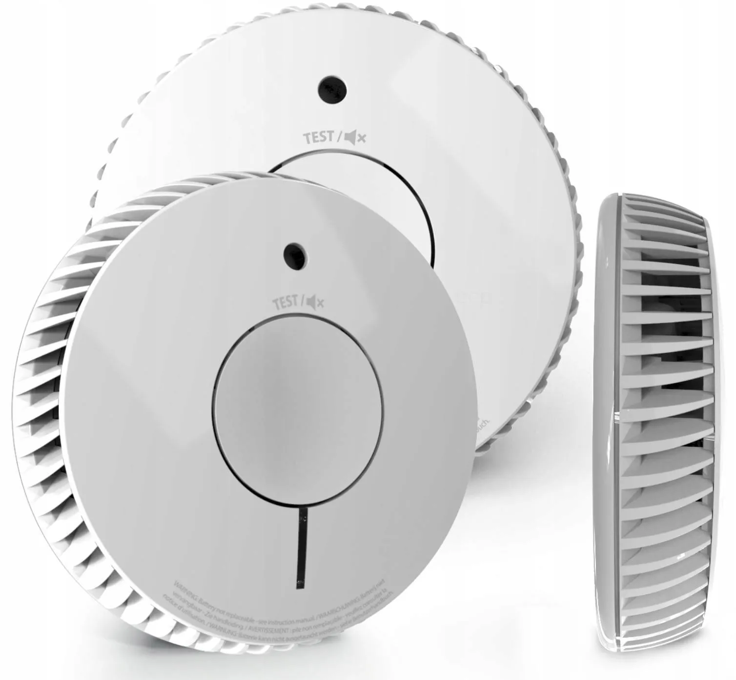 FIREANGEL CZUJNIK DYMU FA6120-INT  WBUDOWANA BATERIA