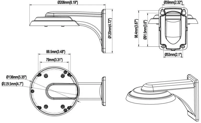 ADAPTER KENIK KG-104B-G