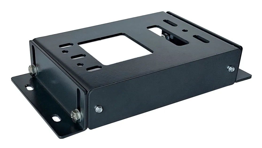 Podstawa montażowa 6,5-10,5cm OCYNK RAL7016 pod napędy DEA LIVI