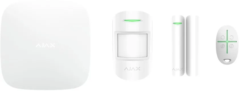 AJAX StarterKit Plus (white)