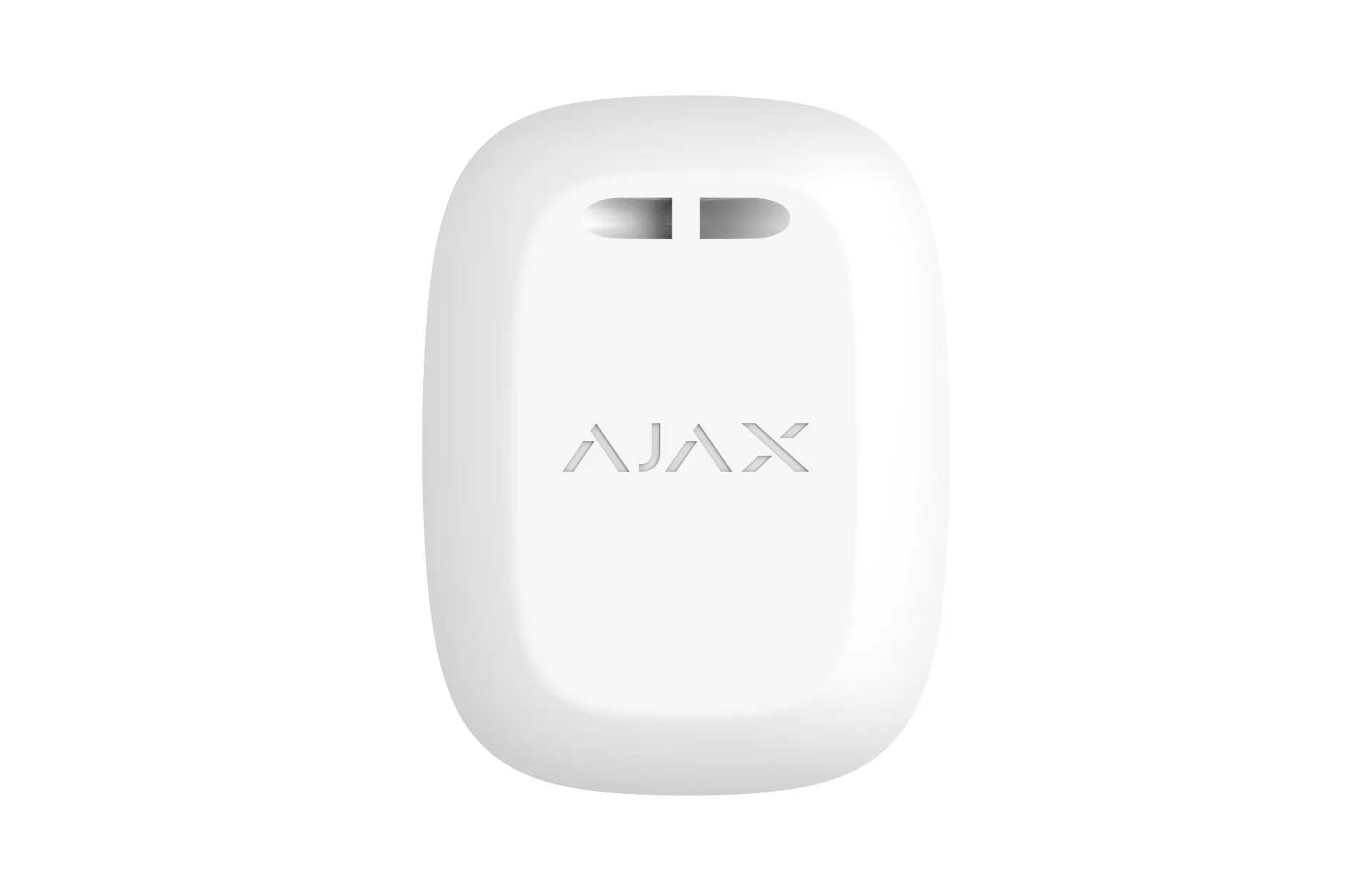 AJAX Programowalny przycisk (pojedyńczy) Button - white