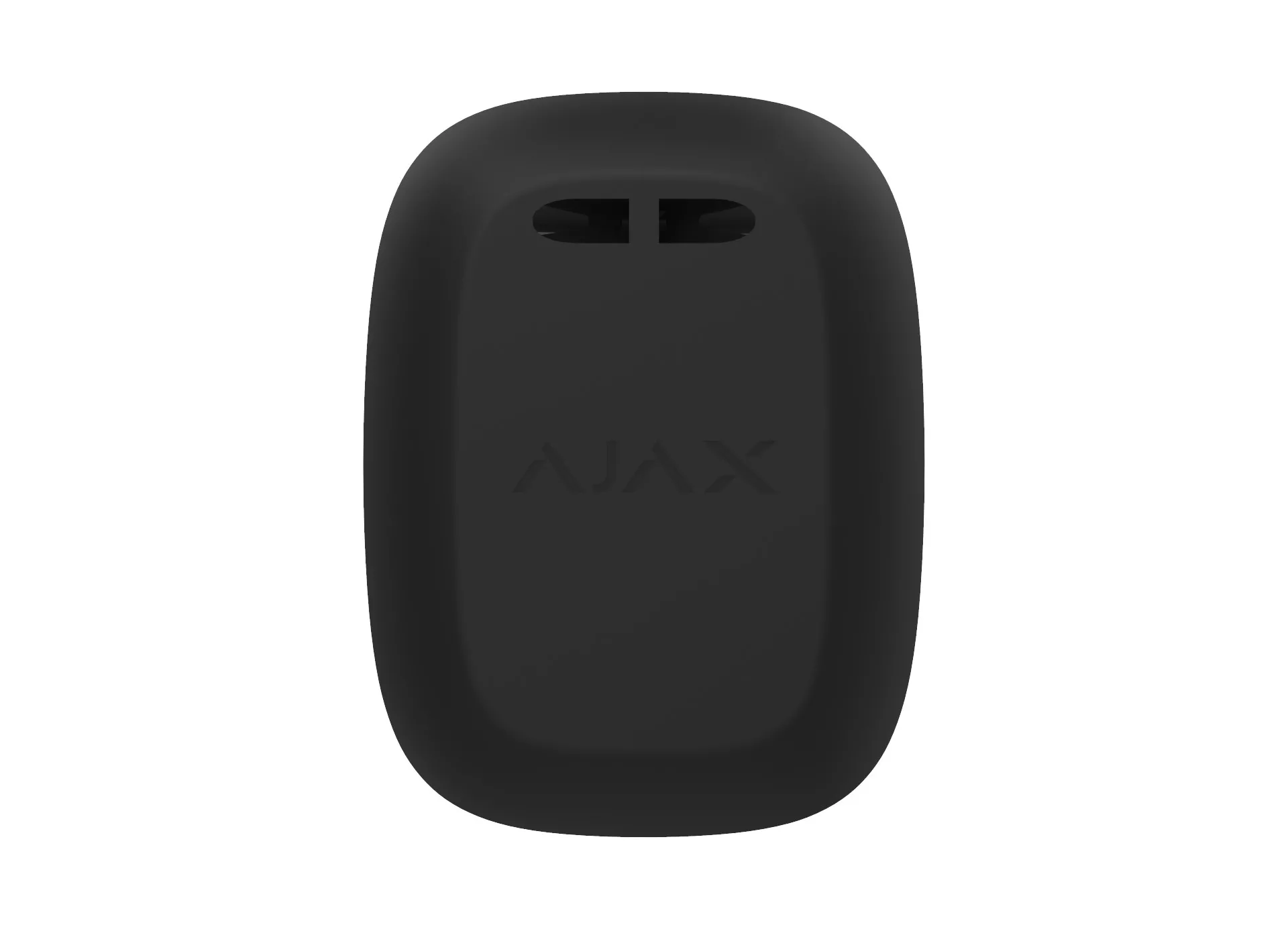 AJAX Programowalny przycisk (podwójny) DoubleButton - black