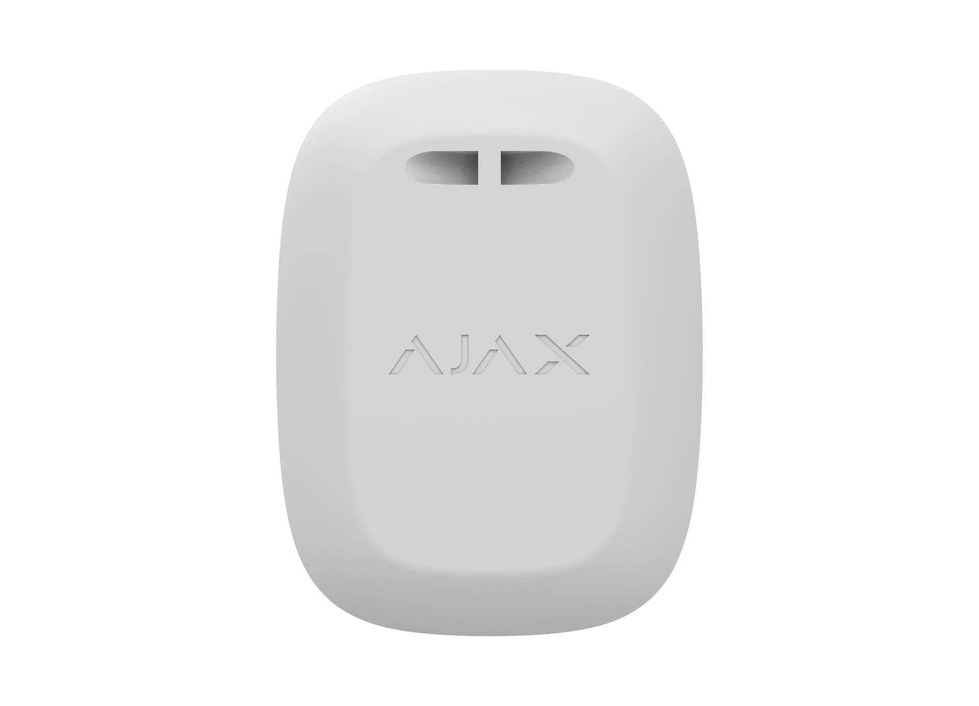 AJAX Programowalny przycisk (podwójny) DoubleButton - white
