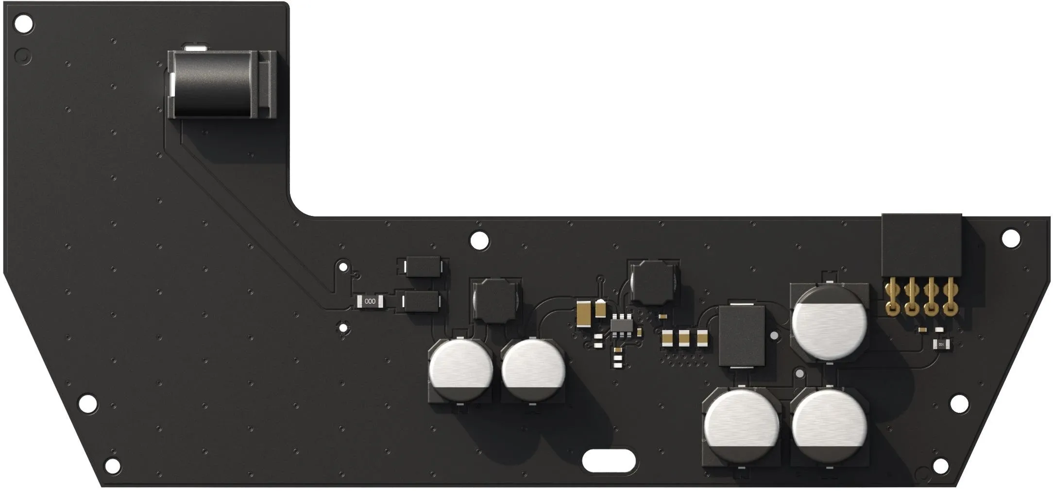 AJAX 12V PSU for Hub/Hub Plus/ReX - black