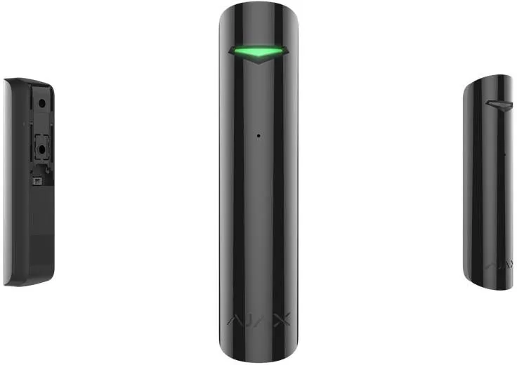 AJAX Czujnik zbicia szyby GlassProtect - black