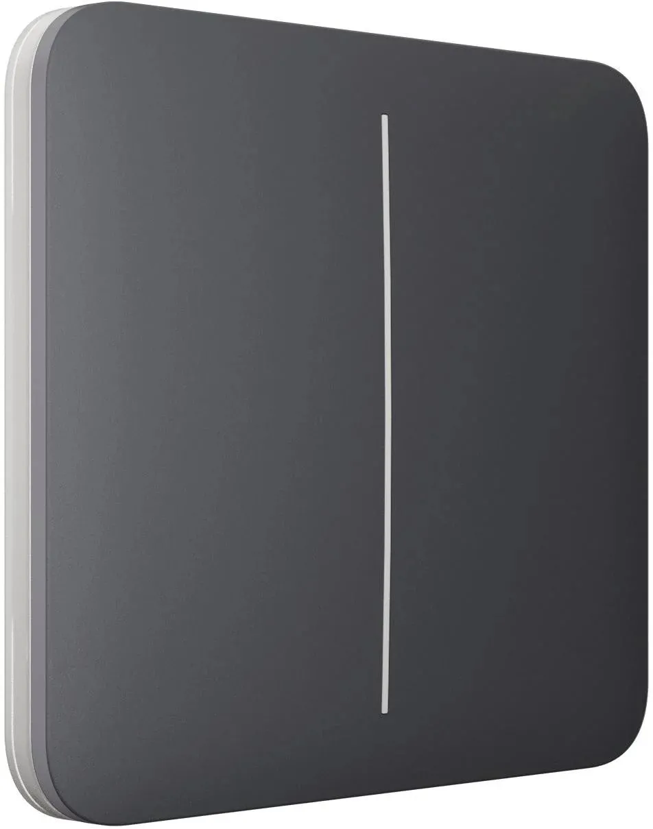 AJAX Button (graphite) SoloButton (1-gang/2-way)