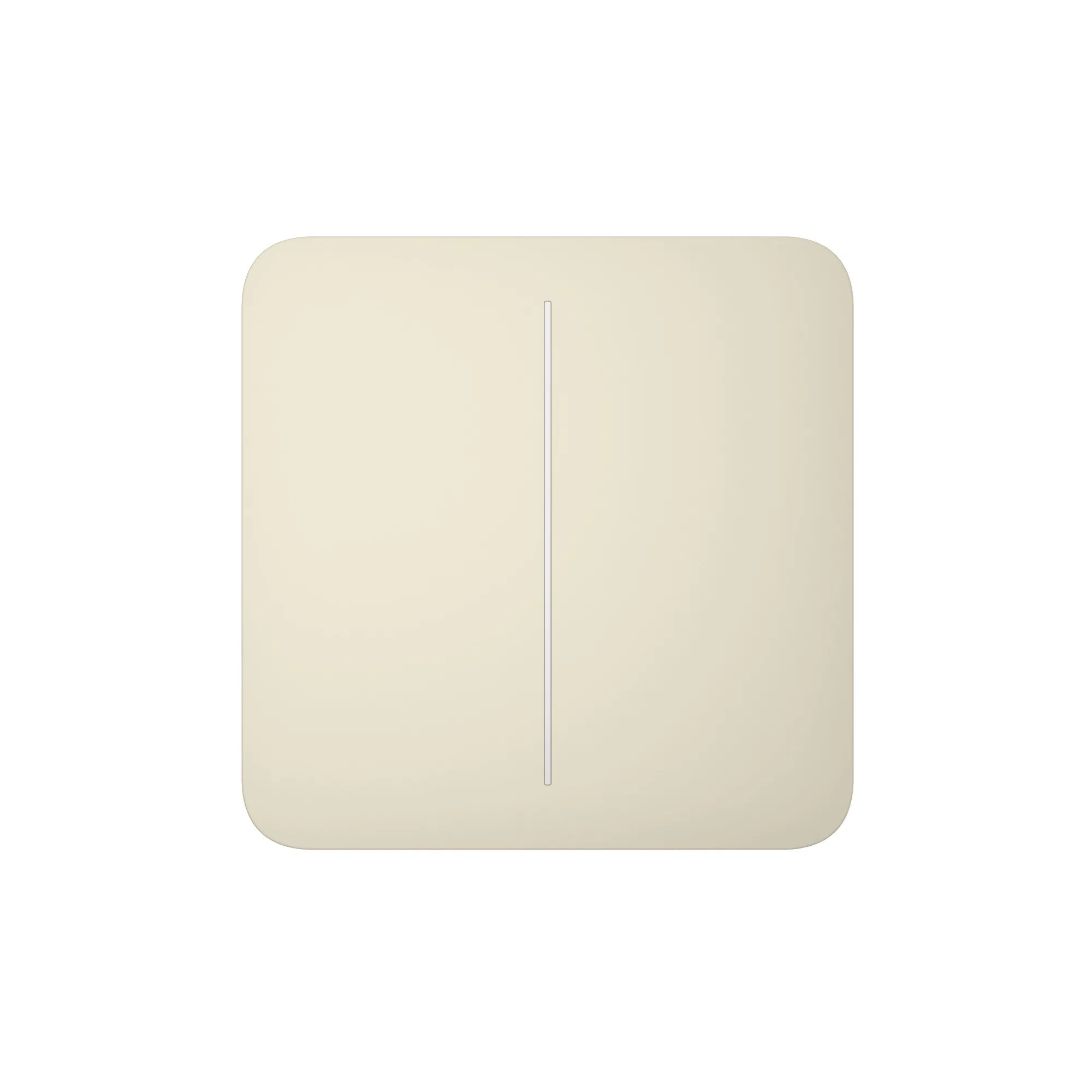 AJAX Button (ivory) SoloButton (1-gang/2-way)
