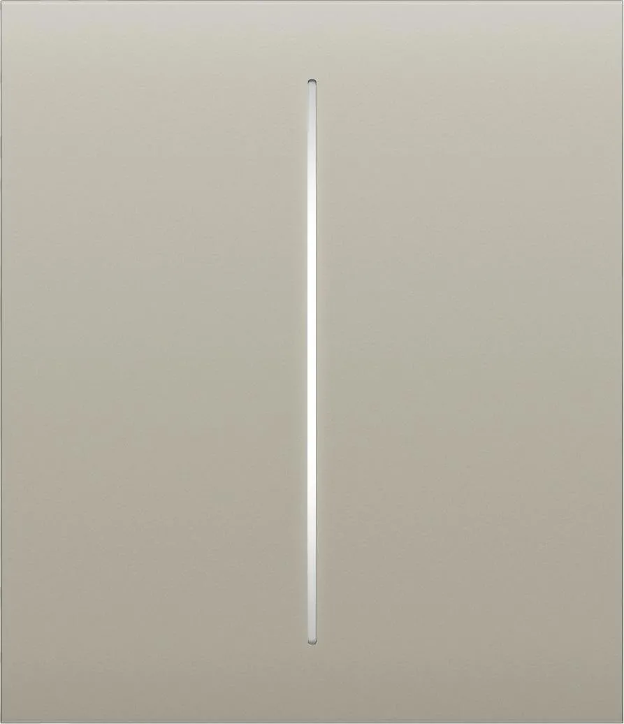 AJAX Button (ivory) CenterButton (2-gang)