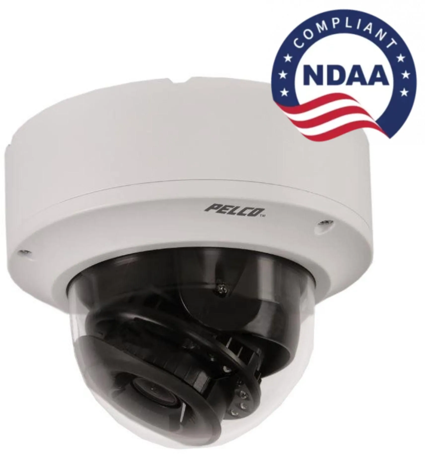 Kamera PELCO IP IME332-1IRS Sarix Enhanced 3 3mpx 8-20 mm IR kopułkowa