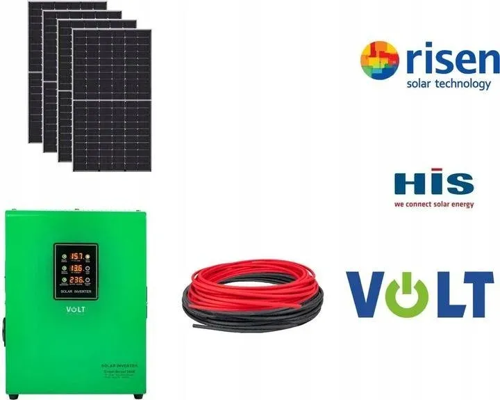 Zestaw solarny do grzania wody użytkowej 8 paneli 3,2kW