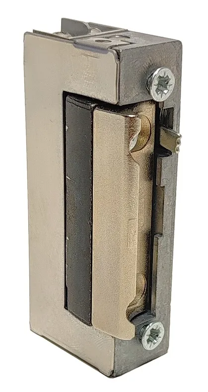 ELEKTROZACZEP WĄSKI SYMETRYCZNY Z BLOKADĄ 12-24V AC/DC KENIK KG-ES05BL