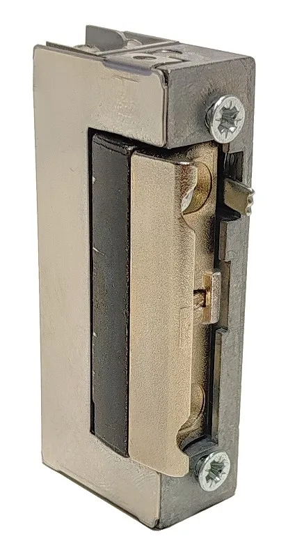 ELEKTROZACZEP WĄSKI SYMETRYCZNY Z BLOKADĄ I PAMIĘCIĄ 12-24V AC/DC KENIK KG-ES05PBL