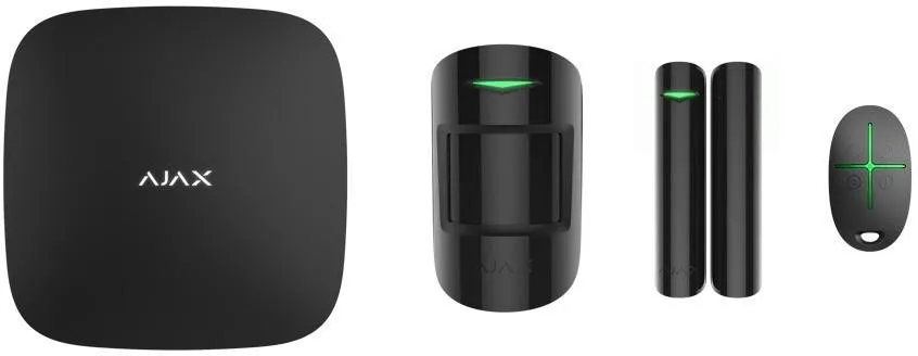 AJAX StarterKit (black) + StreetSiren