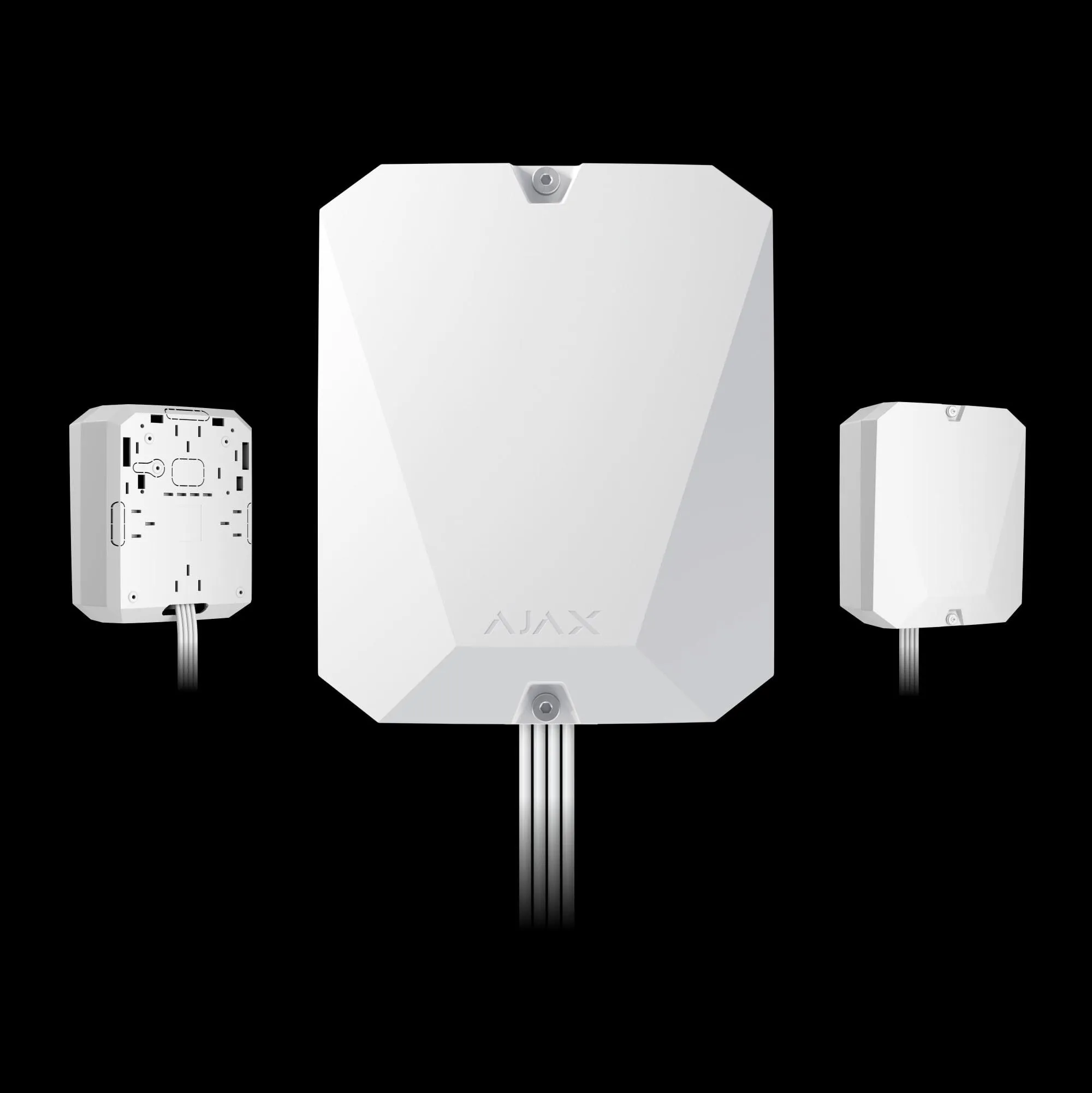 AJAX Hub Hybrid (4G) white - Fibra