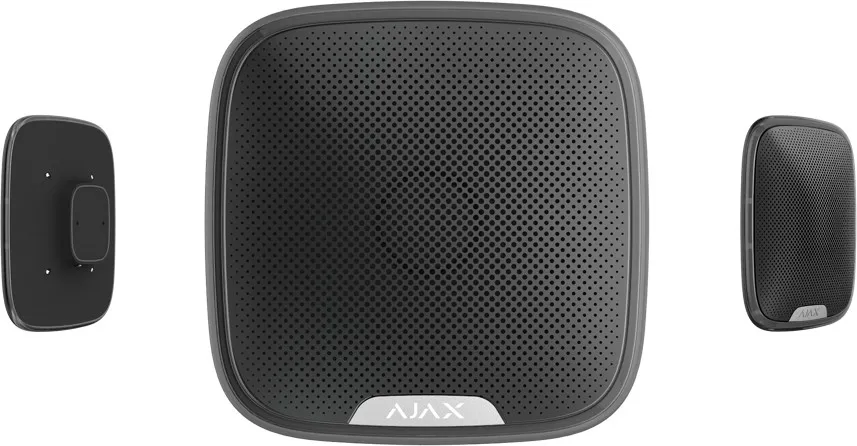 AJAX StreetSiren black - Fibra