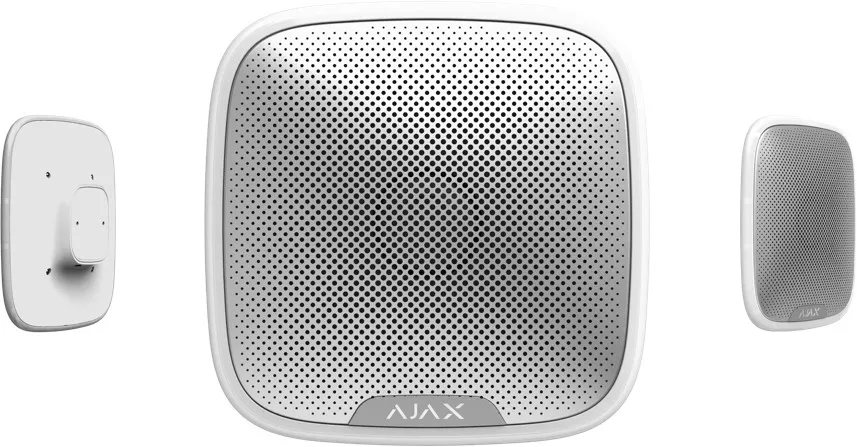 AJAX StreetSiren white - Fibra