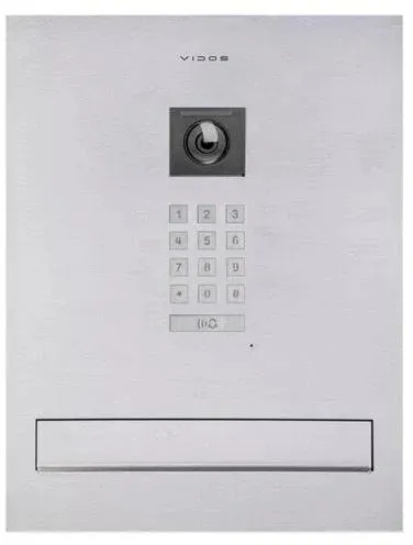Skrzynka na listy Vidos S14D-SKM z wideodomofonem WiFi