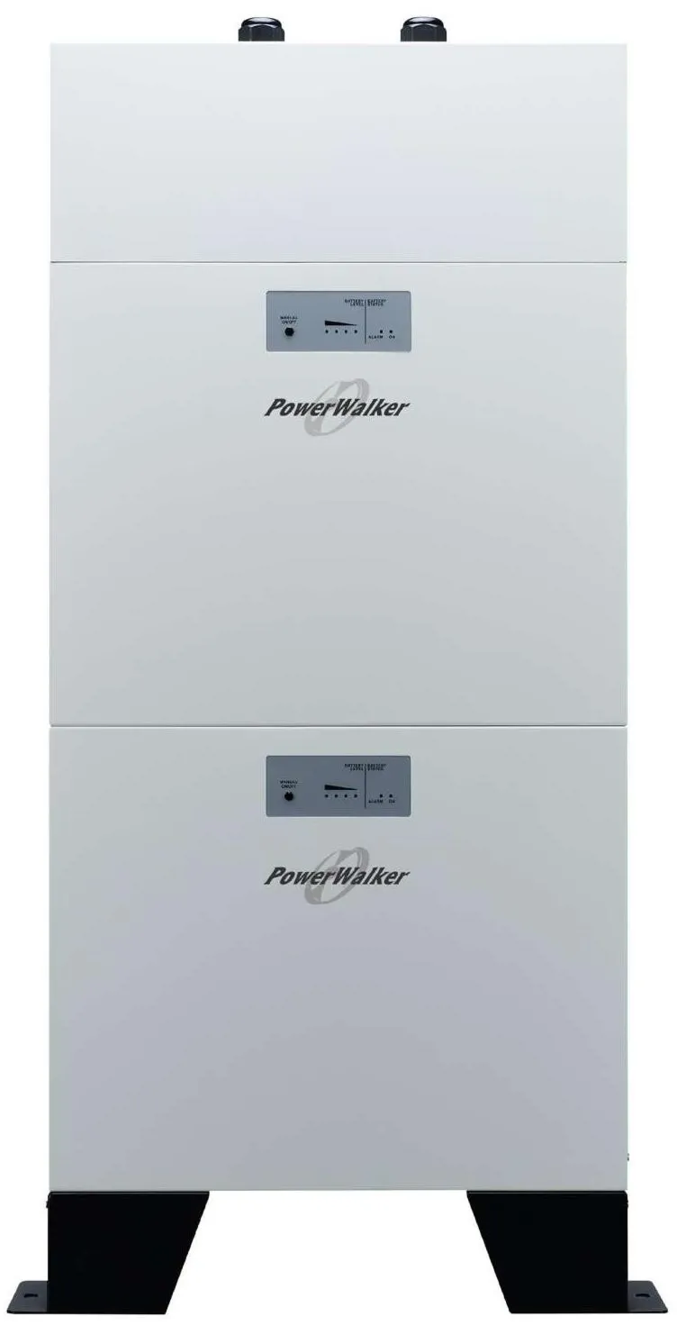 BANK ENERGII LiFePO4 PowerWalker LiFe Battery System 48-100