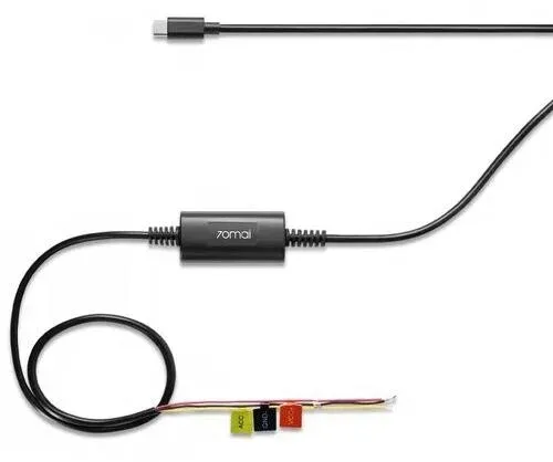 Adapter zasilania 70mai Hardwire Kit UP03 USB-C