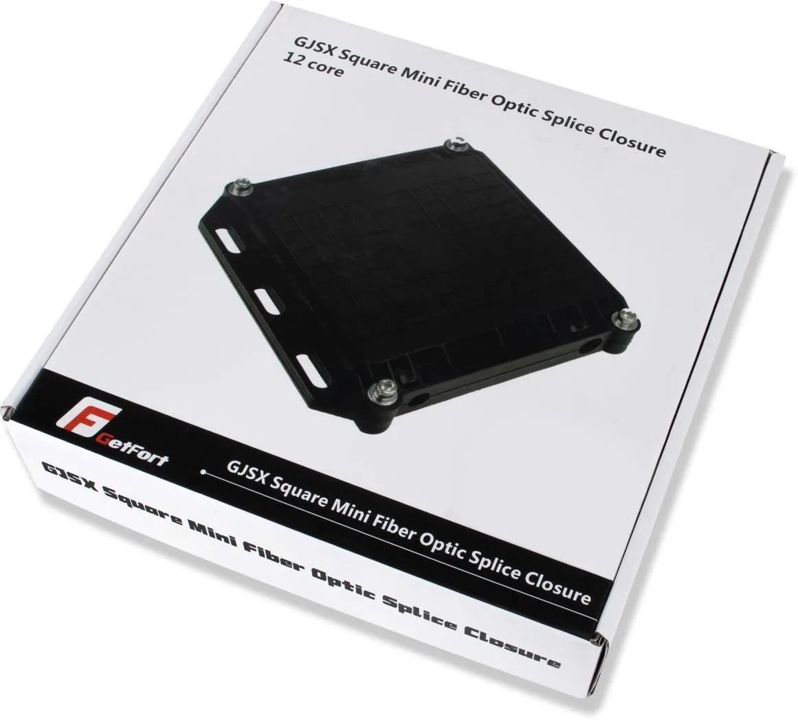 GETFORT Mufa światłowodowa 12J Zewnętrzna IP65