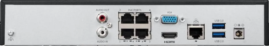 Rejestrator BCS POINT BCS-P-NVR0401-4K-4P(3)