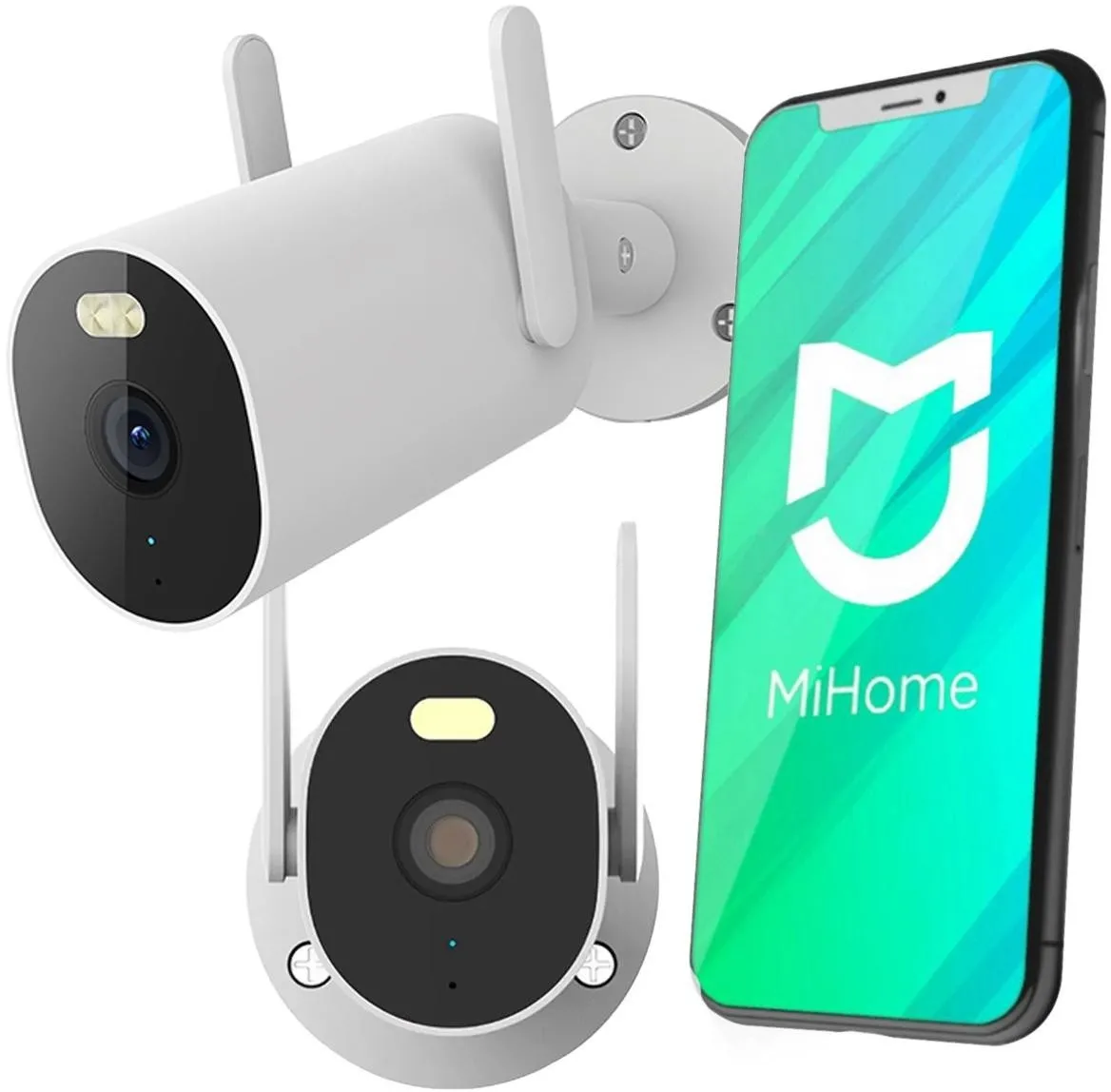 OUTLET_1: Kamera IP Xiaomi Mi Outdoor Camera AW300