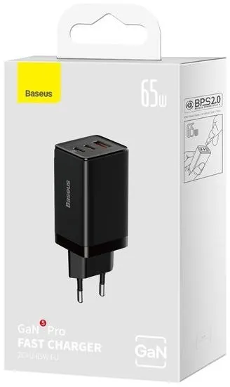 Ładowarka sieciowa Baseus GaN 5 Pro Fast Charger CCGP120201