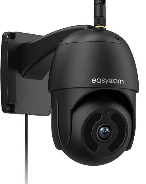 Kamera IP EasyCam obrotowa zewnętrzna WiFi Tuya 4MP 4x zoom EC-4PT8IR-B