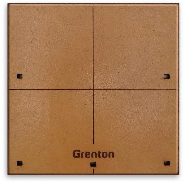 Panel dotykowy SMART PANEL 4B jasna skóra Grenton