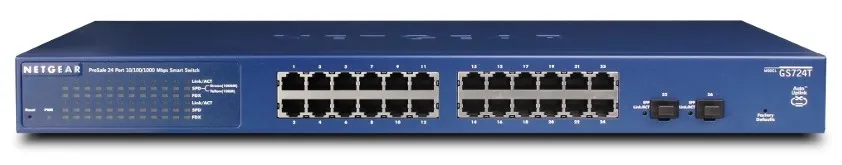 SWITCH NETGEAR GS724T-600EUS
