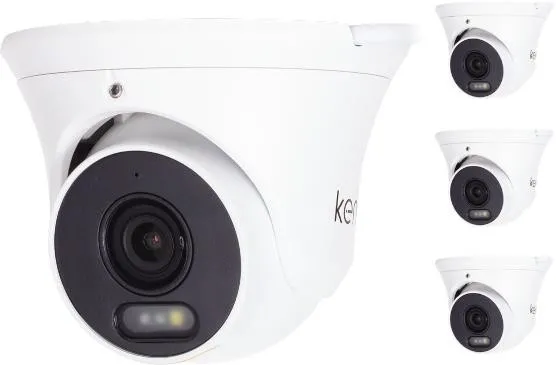 KAMERA IP KENIK KG-8330DAS-IL (2.8mm) Opakowanie zbiorcze 4szt