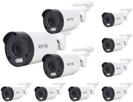 KAMERA IP KENIK KG-8340TAS-IL (2.8mm) Opakowanie zbiorcze 10szt.