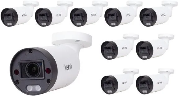 KAMERA IP KENIK KG-5370TZAS-IL Opakowanie zbiorcze 10szt.