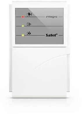 SATEL Klawiatura strefowa (białe podświetlenie) INT-S-W