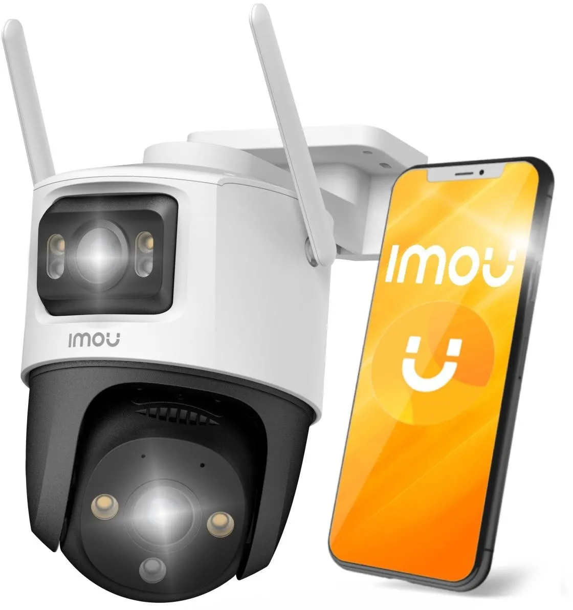 OUTLET_1: Kamera IP Imou Cruiser Dual 10MP (5MP + 5MP)