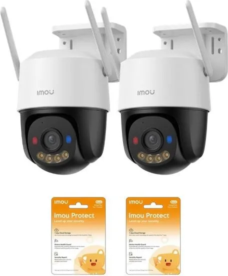 Zestaw 2 kamer IP Imou Cruiser SC 5MP z chmurami Imou Protect