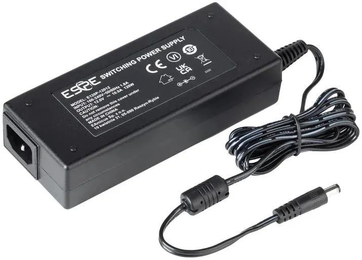 ZASILACZ ESPE 12V 10A 120W DESKTOP 5 LAT GW.