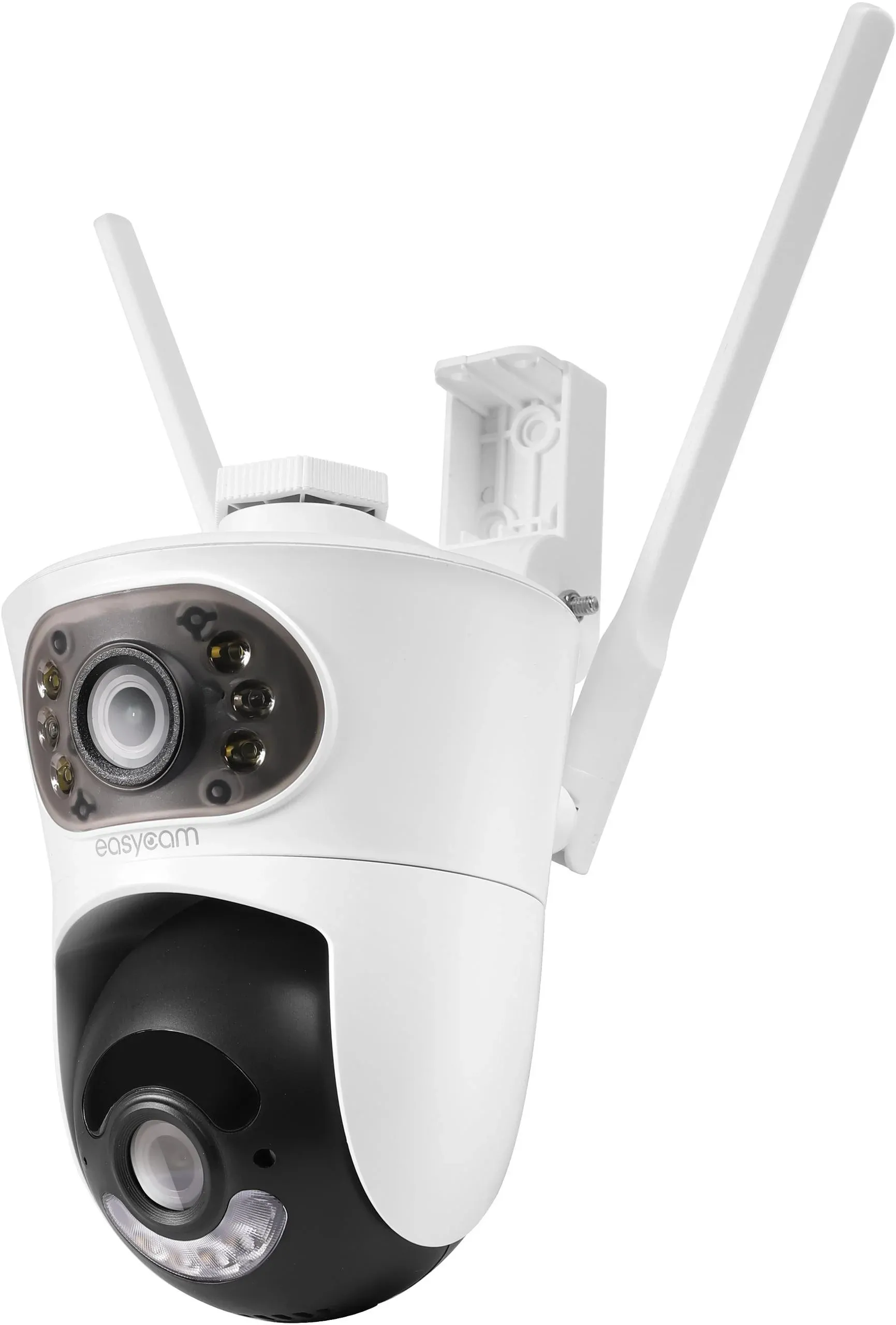 Kamera IP EasyCam obrotowa zewnętrzna dual WiFi 8MP (4MP+4MP) Tuya EC-4x4PTZ8L8IR