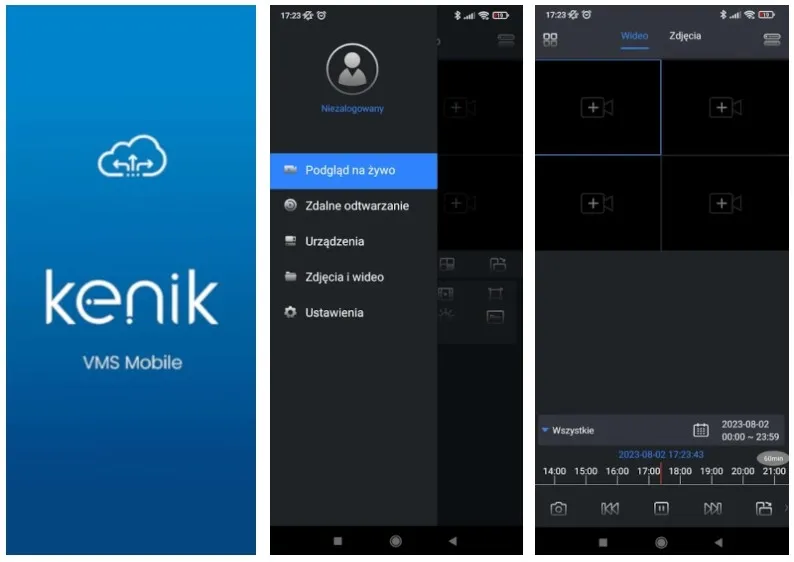 Wideodomofon Kenik KG-VK04