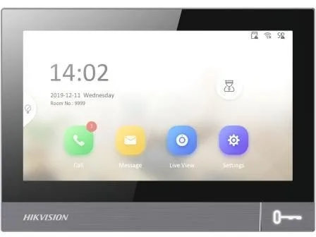 Monitor wideodomofonu Hikvision DS-KH8381-WTE1