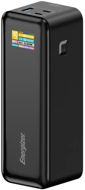 Powerbank Energizer 27000mAh 140W PD 2x USB-C 1x USB-A XP27000PD