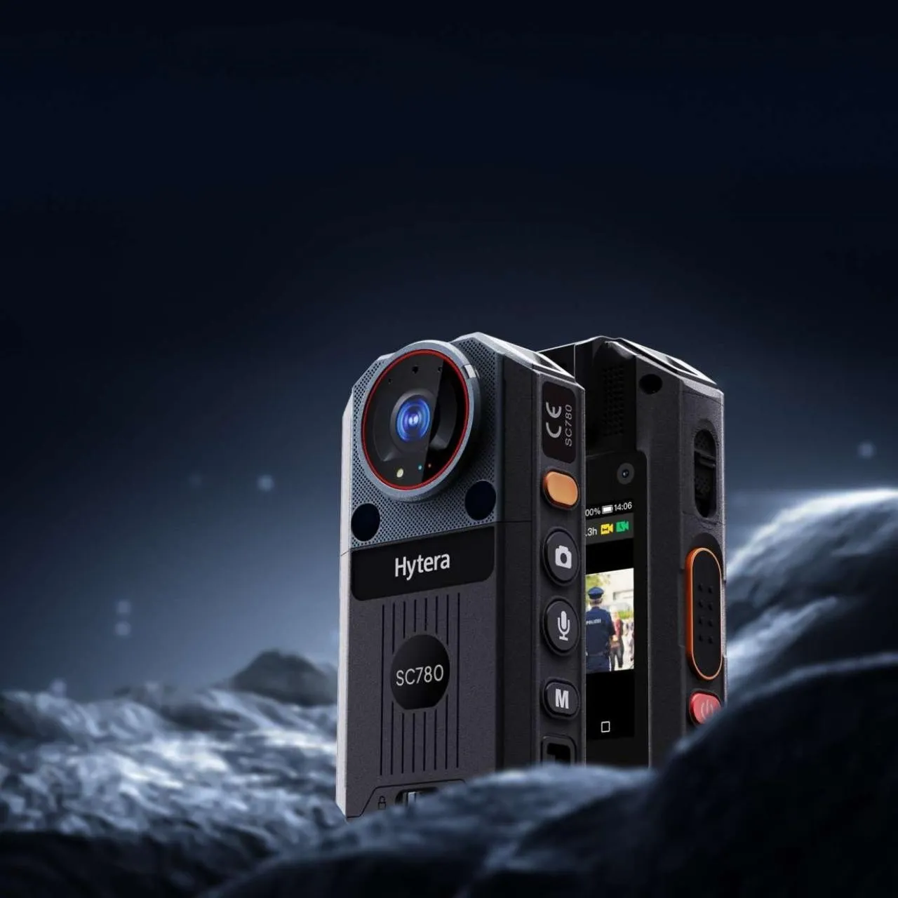 Kamera nasobna Hytera SC780 64GB