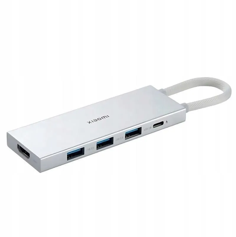 Hub USB Xiaomi 5-in-1 Type-C Hub HDMI USB 3.0 obsługa 4K PD3.0
