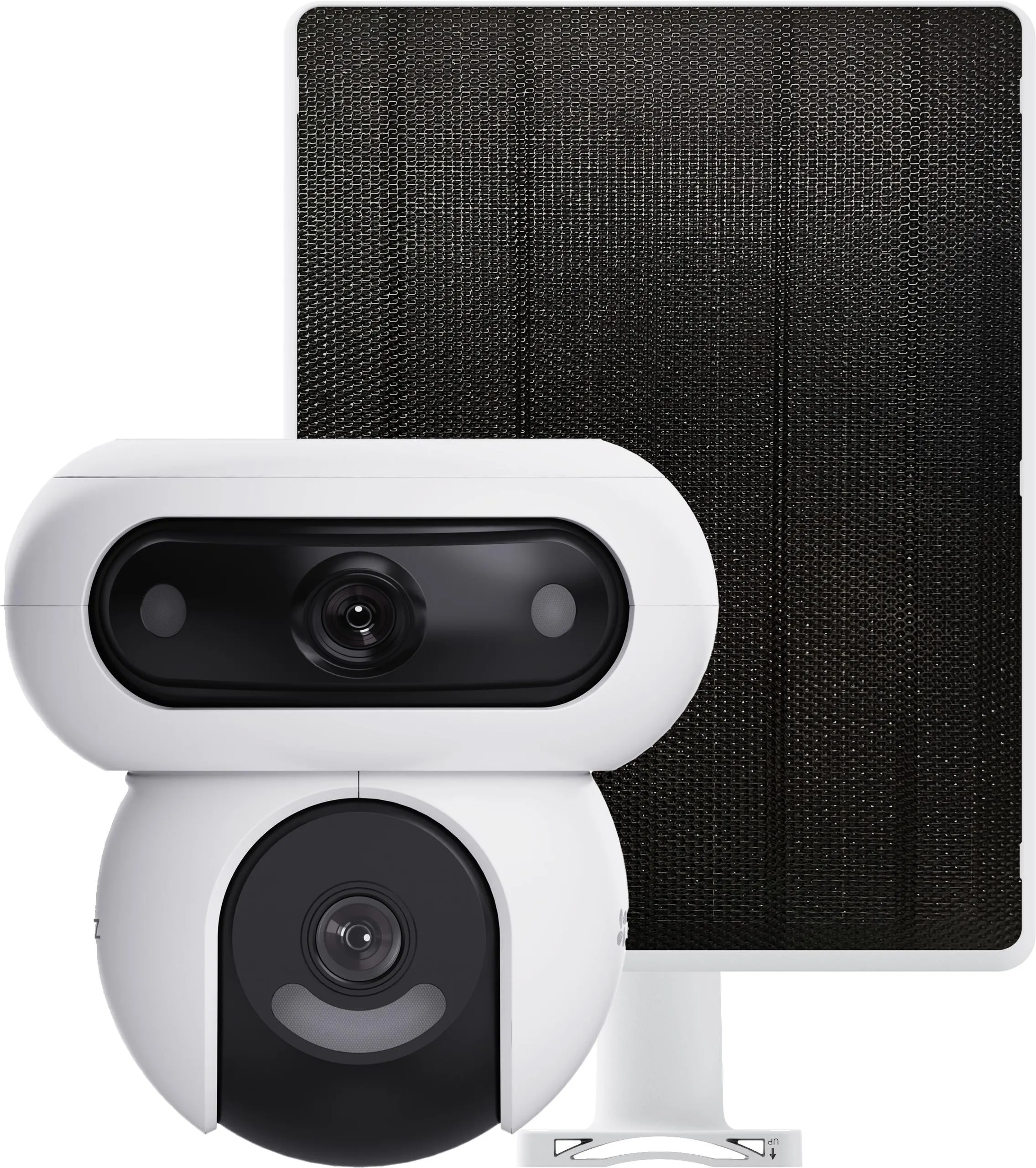 Kamera IP Ezviz HB90 z panelem solarny 8W dual 4MP+4MP Wi-Fi AOV