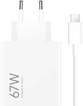 XIAOMI Ładowarka sieciowa 67W HyperCharge Combo TypeA