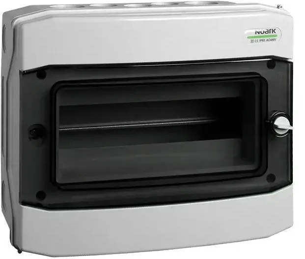 PLASTIKOWA OBUDOWA INSTALACYJNA Natynkowa IP65 1X12 modułów. PHS 12T NOARK 101494